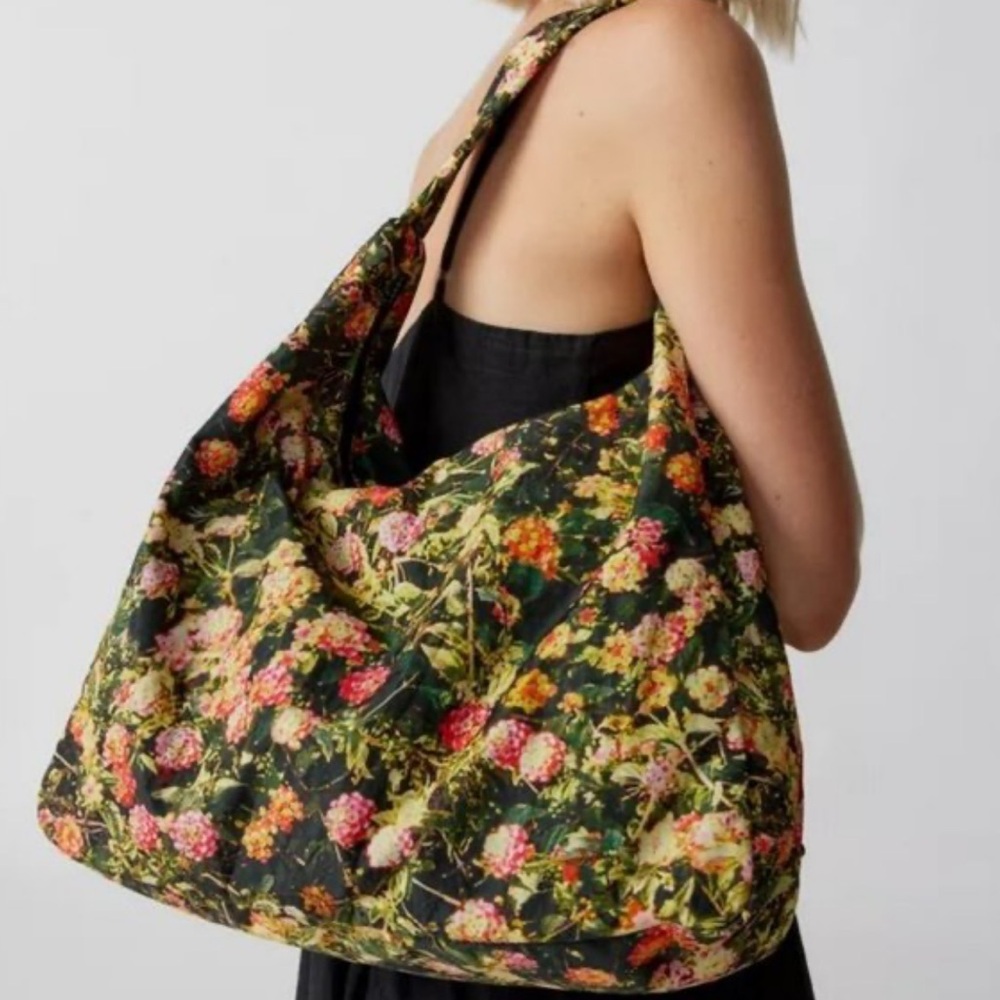 Baggu Lantana floral shoulder bag